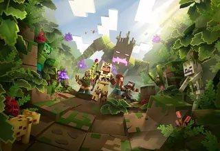Fototapeta - Nástenné nástenné maľby Minecraft 01 368x280