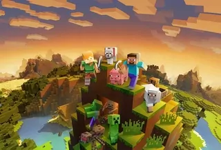 Fototapeta - Minecraft 04