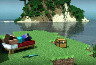 Fototapeta - Minecraft 06