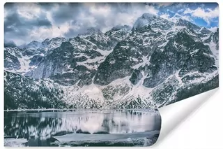 Fototapeta Morské oko Tatry Jazero Obloha 360 × 240