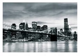 Fototapeta - Nástenný výjav na Modern city bridge 3D zobrazenie 312 × 219