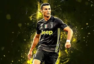 Fototapeta - Nástenný výjav Ronaldo 01 152.5x104cm