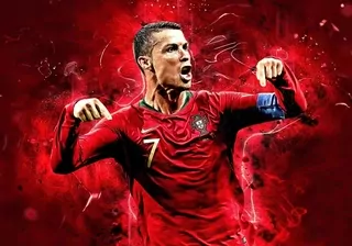 Fototapeta - Fototapeta RONALDO 02 208x146cm