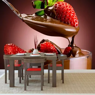 Fototapeta Fondue na stenu FDB305-L Veľkosť: 220 × 255cm