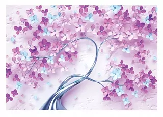 Fototapeta 3D FLOWERS STROM do spálne 312x219