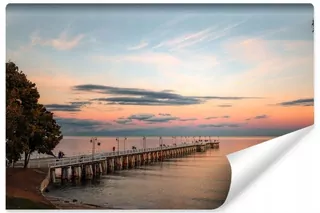 Foto tapeta WEST Gdynia Eagle Klif Sea 368 × 254
