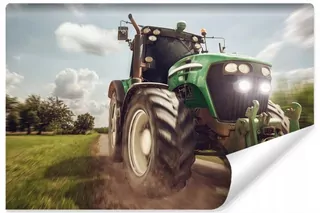 Fototapeta Pohybujúci sa traktor Flizelina 254 × 184 cm FT-3383-V4