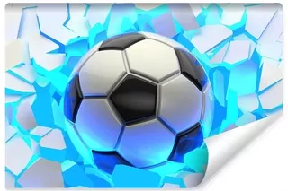Fototapeta - 3D Nástenný výjav Soccer 300x210