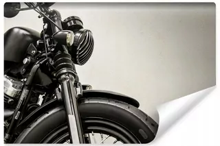 Fototapeta do Biura MOTOR Chopper Motocykl 300 × 210