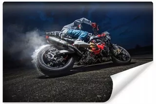 Fototapeta pre kanceláriu Motocykel Prenasledovateľ Motor 180 × 120