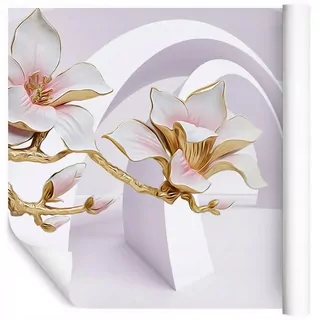 Fototapeta pre obývaciu izbu kvety 3D abstrakcia 180 × 270