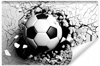 Fototapeta pre deti 3D FUTBAL 405cm x 270cm