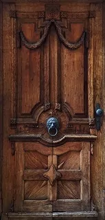 Fototapeta na dvere - Luxusné dvere 100 × 210