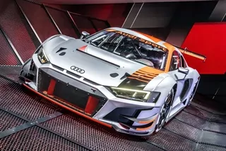 Fototapeta - Nástenný výjav na DTM Audi Sport auto
