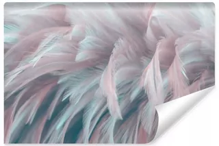 Fototapeta Farebné PERIE 3D Dekor 368x254
