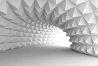 Fototapeta - 3D Nástenný výjav Nástenný výjav na steny tunela 197 × 296
