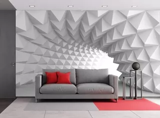 Fototapeta - Nástenná nástenná nástenná nástenná nástenná tunel 3D 240 × 360cm