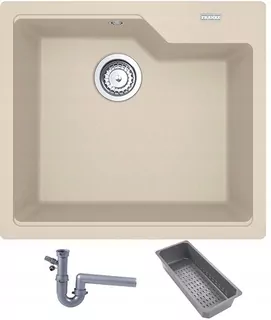 Franke Urban UBG 610-56 Fragranit BÉŽOVÝ + odtoková vložka v komplete