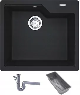 Franke Urban UBG 610-56 Fragranit ONYX + odtoková vložka v balení