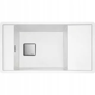 Franke Drez Fragranit + Fresno FSG 611 Biela