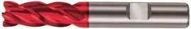 Fréza Ratio, dlhá DIN6527, FIRE 4-ostr., rukoväť HB 14mm plnochod., GÜHRING