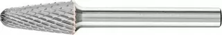 Fréza na zliatinu dreva, kužeľový okrúhly 1630 4 6mm 16 × 30mm Pferd