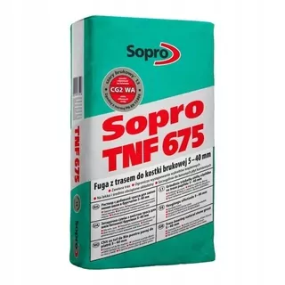 Lepidlo - Fuga so SOPRO 25 kg dlažobných kameňov