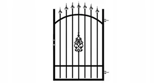Gateway Gateway / Left E 0.90 m POLBRAM
