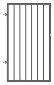 Wicket Universal Gate BAKU 0.90 m POLBRAM