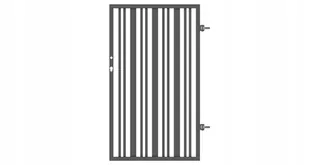 Wicket Universal Gate Soul 0.90 m POLBRAM