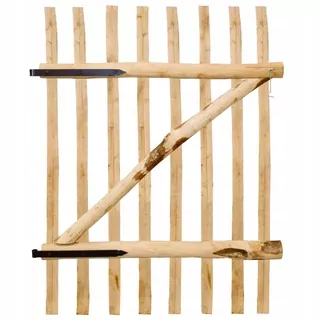 Záhradná pergola z lieskového dreva, 100 × 150 cm