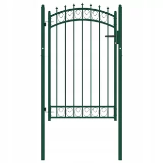 Plotová brána s Grottoes, Steel, 100 × 150
