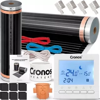 FÓLIOVÁ INFRAČERVENÁ VYKUROVACIA ROHOŽ 50cm 220W/m² 1m²