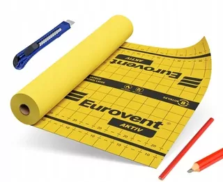 Parotesná fólia Eurovent 50 x 1,5 x 0,02 mm