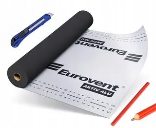 Parotesná fólia Eurovent 50 x 1,5 x 1 mm 110 g/m²