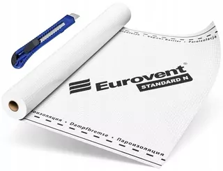 Parotesná fólia Eurovent 50 x 1,5 x 0 mm 110 g/m²