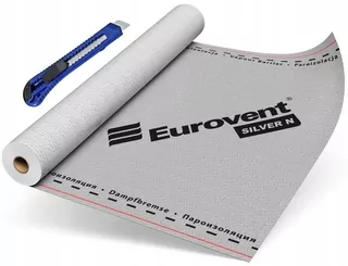 Eurovent N Silver parotesná fólia 11-006 50 x 1,5 x 0,4 mm