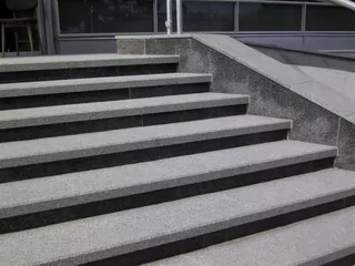 G603 Granite Granite Gray Bright na terase schody