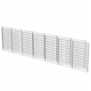 Gabion stena gabiónové oceli pletisko novinka