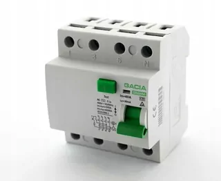 Prúdové chrániče radu SR6HM typu A/AC sú vyrobené podľa normy IEC/EN 61008-1