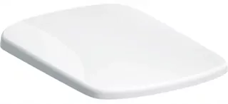 WC doska Geberit Selnova Square, biely duroplast