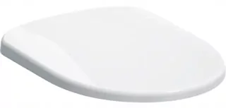 WC sedadlo Geberit Selnova, biely duroplast