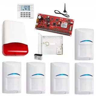 Geneva prima 16 HLAVNÉ GSM alarm DETEKTORY 5 BOSCH