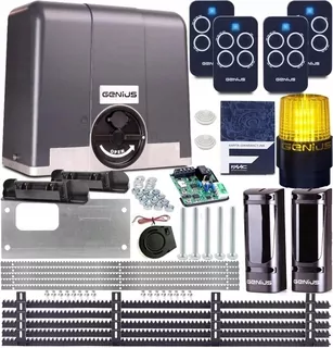 Kompletná sada automatizácie pre posuvné brány do 500 kg