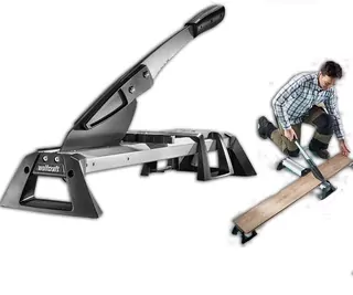 Gilotína na rezánie vinylových a laminátových panelov wolfcraft VLC800 6939000