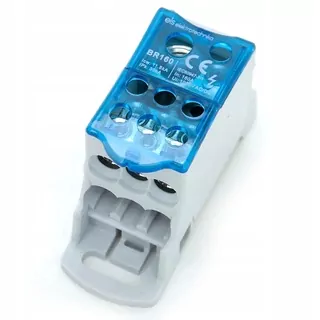Istič - Hlavné mostík distribučnej blok 160A DIN RAIL