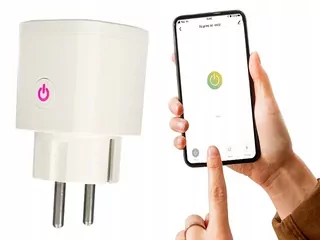 Elektrická zásuvka 230 V Wi-Fi značky Decorya