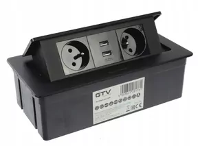 Vstavaná zásuvka v nabíjacej doske USB