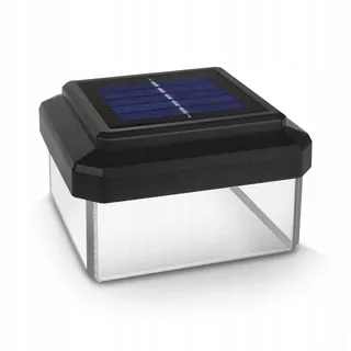 GREENBLUE Solárne svietidlo na stĺp Led 90 × 90 GB129