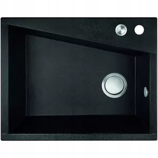 Grenada green granit syphon black 48X60CM - SBG_710T